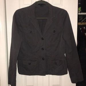 ✨THEORY WOMAN GRAY BLAZER✨